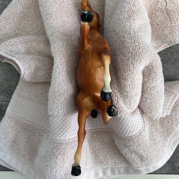 Breyer Vintage Running Mare and Foal Set - Picture 14 of 15